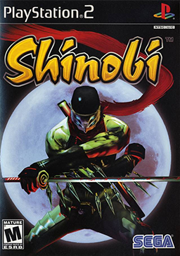 shinobi video game